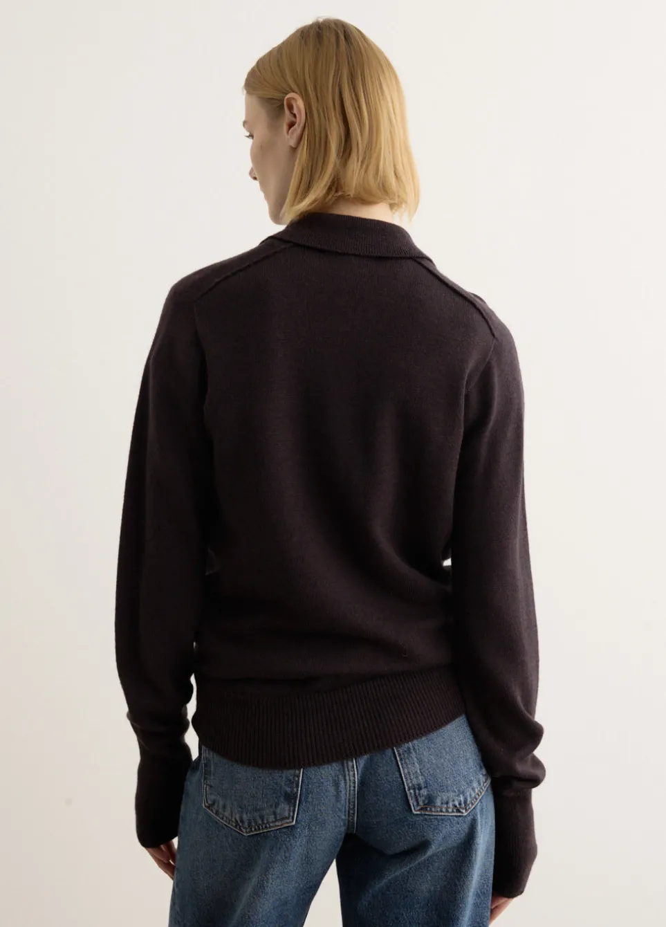 Sark Polo Shirt Jumper