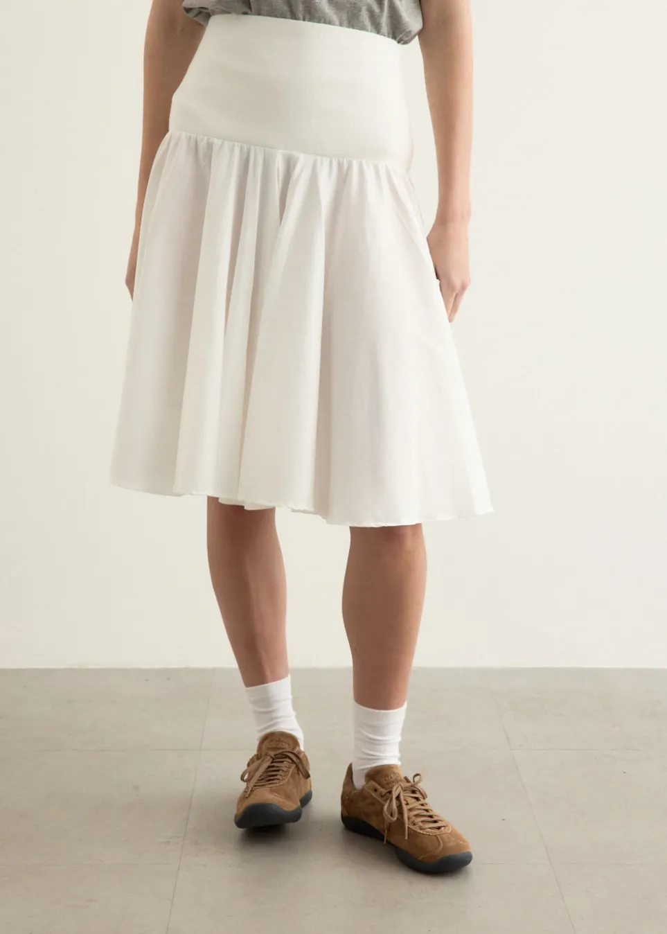Sayi Midi Skirt