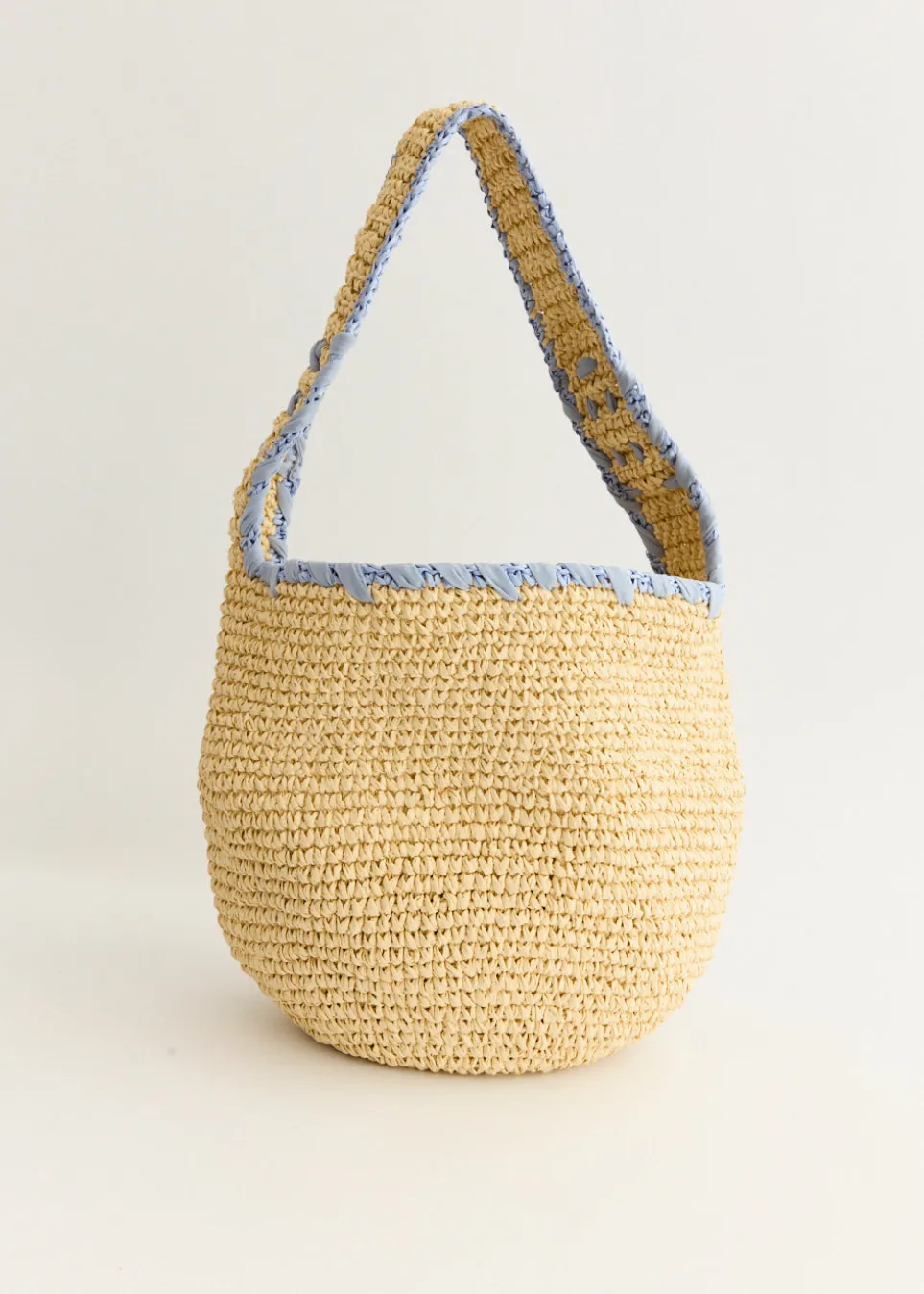 Scrunchie Hobo Bag Small