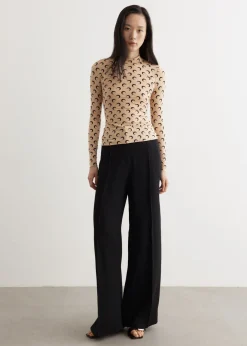 Second Skin Highneck Top