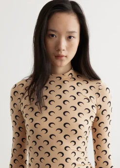 Second Skin Highneck Top