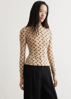 Second Skin Highneck Top