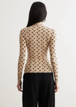 Second Skin Highneck Top