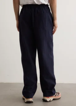 Seersucker Cosmic Pants