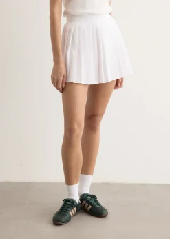 Serif Logo Anae Skirt