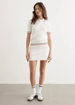 Serif Logo Mini Cable Skirt