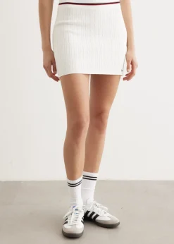Serif Logo Mini Cable Skirt