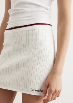 Serif Logo Mini Cable Skirt