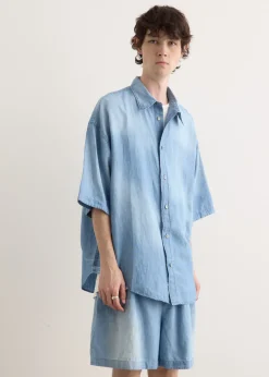 Setar Short Sleeve Chambray Shirt