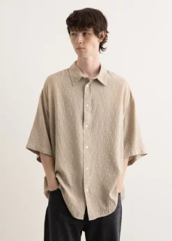 Setar Short Sleeve Monogram Shirt