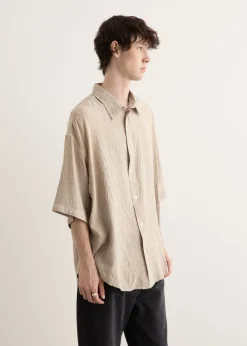 Setar Short Sleeve Monogram Shirt