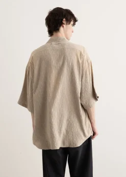 Setar Short Sleeve Monogram Shirt