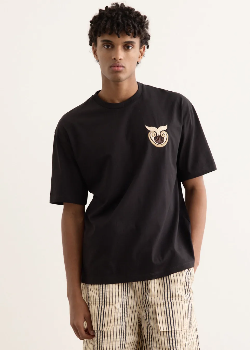 Shell Embroidered T-Shirt