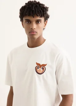 Shell Embroidered T-Shirt