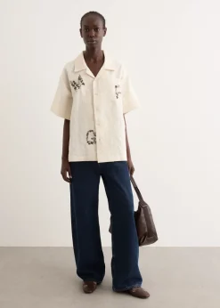 Short Sleeve Greetings Shirt