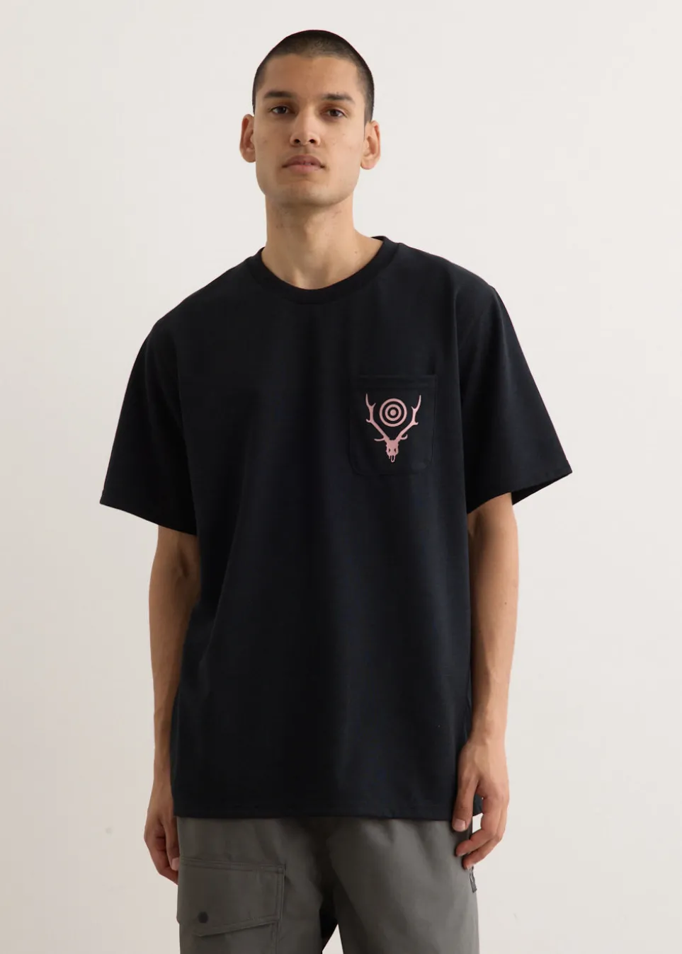 Short Sleeve Round Pocket T-Shirt