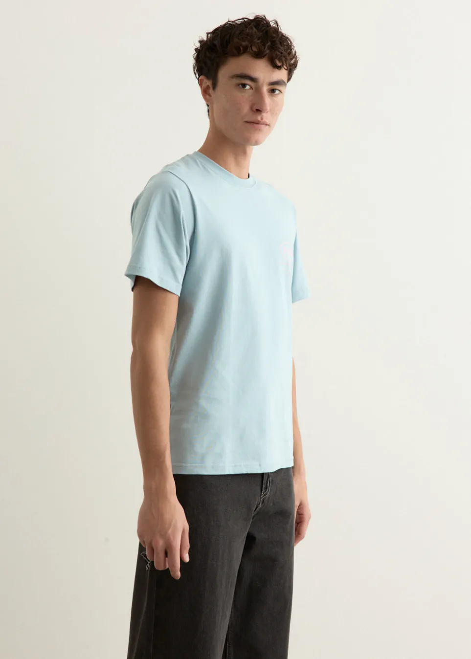 Short Sleeve T-Shirt - Eyes Logo