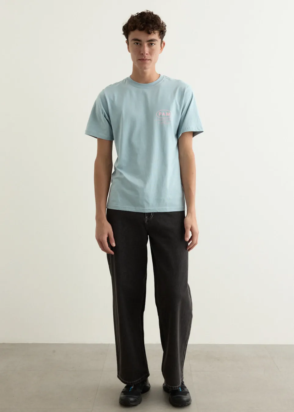 Short Sleeve T-Shirt - Eyes Logo