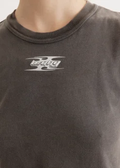 Shrunken T-Shirt Mini Dress