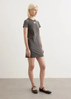 Shrunken T-Shirt Mini Dress