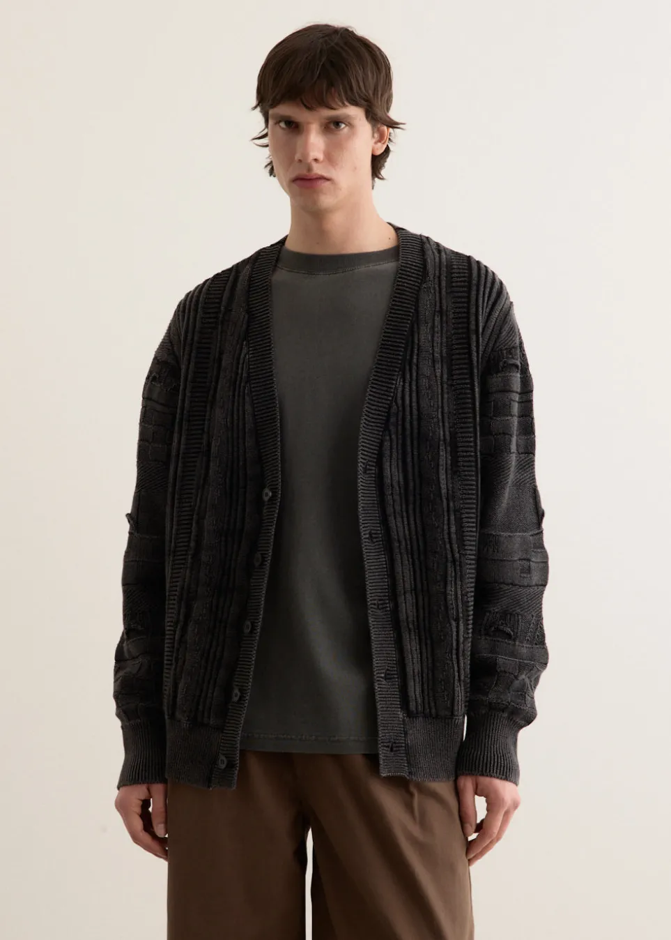 Shutter Rope Cardigan