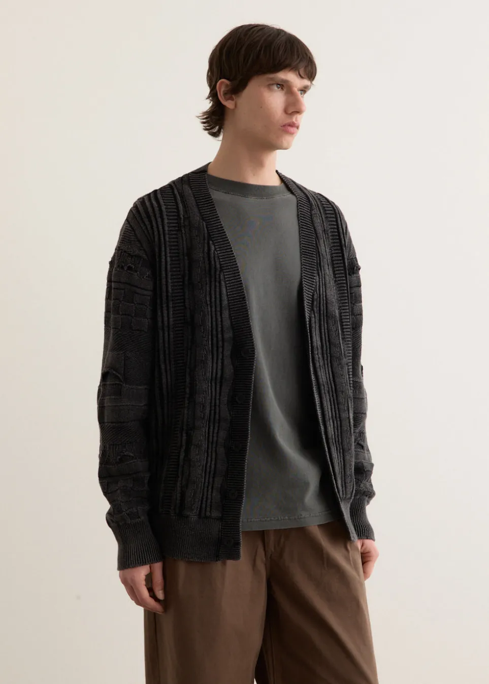 Shutter Rope Cardigan