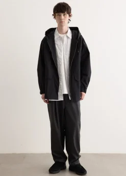 Silicone Coated Hooded Coat