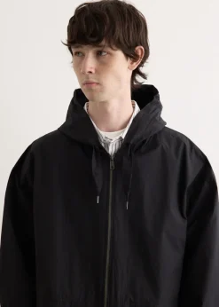 Silicone Coated Hooded Coat