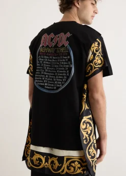 Silk Scarf AC/DC T-Shirt