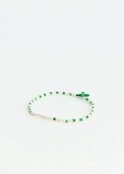 Silver Beads Bracelet