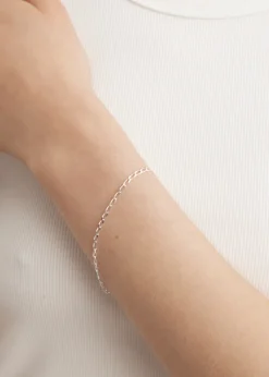 Silver Classic Chain Bracelet