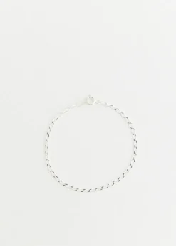 Silver Classic Chain Bracelet