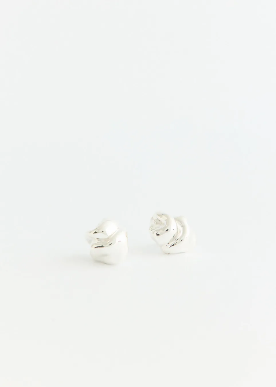 Silver Mass Earrings