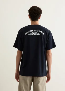 Simon Organic Arch Print T-Shirt