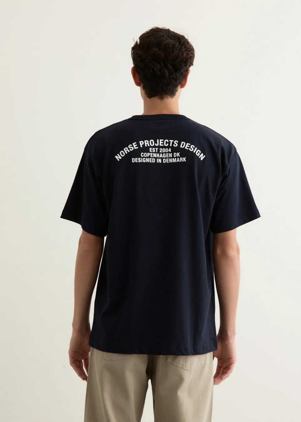 Simon Organic Arch Print T-Shirt