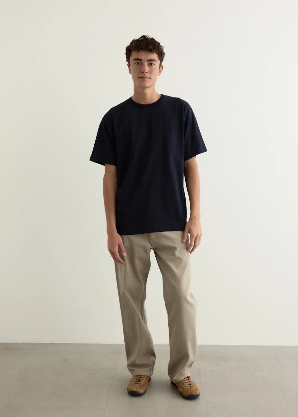 Simon Organic Arch Print T-Shirt