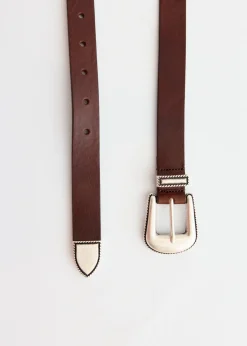 Simple Western Belt