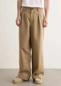 Single Pleat Baggy Pant