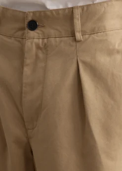 Single Pleat Baggy Pant