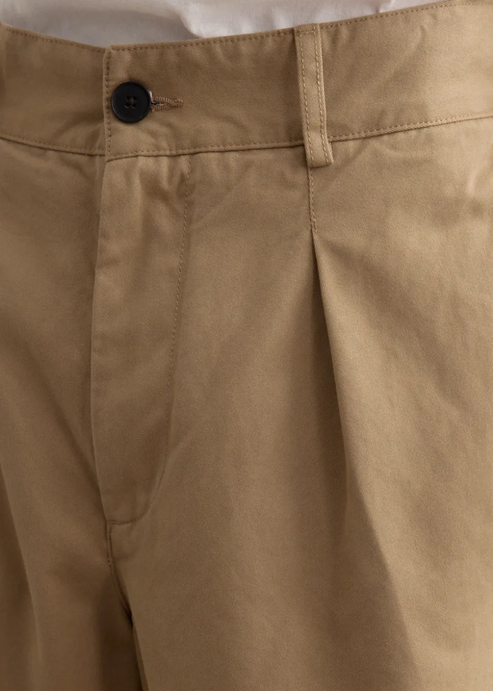 Single Pleat Baggy Pant