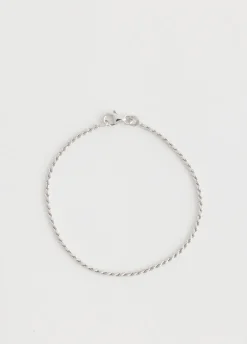 Slim Rope Chain Bracelet