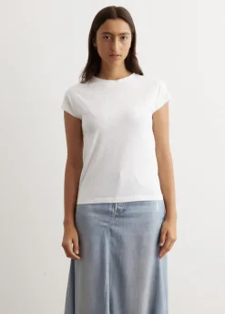 Slub Pleat T-Shirt