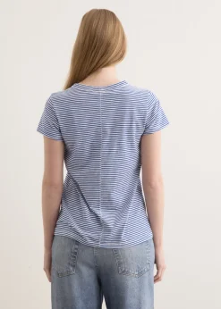 Slub Stripe T-Shirt