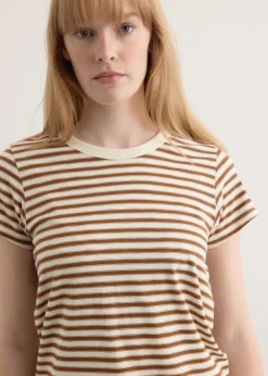 Slub Stripe T-Shirt