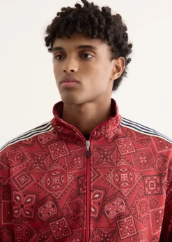 Smooth Jersey COOKIE Bandanna Track Jacket