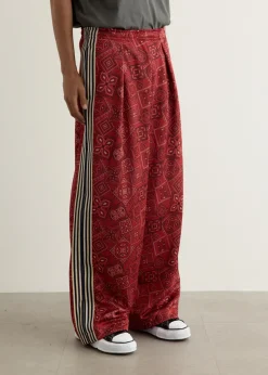 Smooth Jersey COOKIE Bandanna Baggy Track Pants