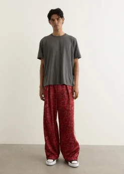 Smooth Jersey COOKIE Bandanna Baggy Track Pants