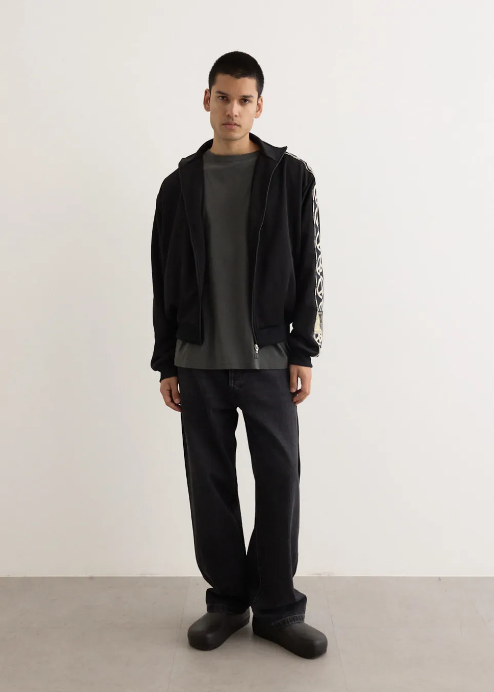 Smooth Jersey TH.D.D.Track Jacket