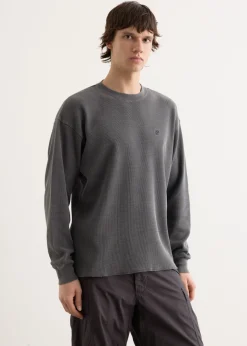 SNYC Pigment Dyed Waffle Top