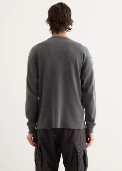 SNYC Pigment Dyed Waffle Top